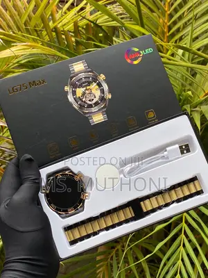 LG75 Max Smartwatch