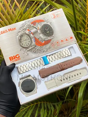 LG65 Max 3 in 1 Smartwatch