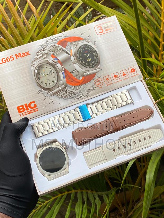 LG65 Max 3 in 1 Smartwatch - thumbnail 2