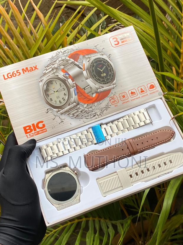LG65 Max 3 in 1 Smartwatch - main view