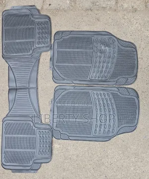 Pure Rubber Conjoined 5 Seater Floor Mats