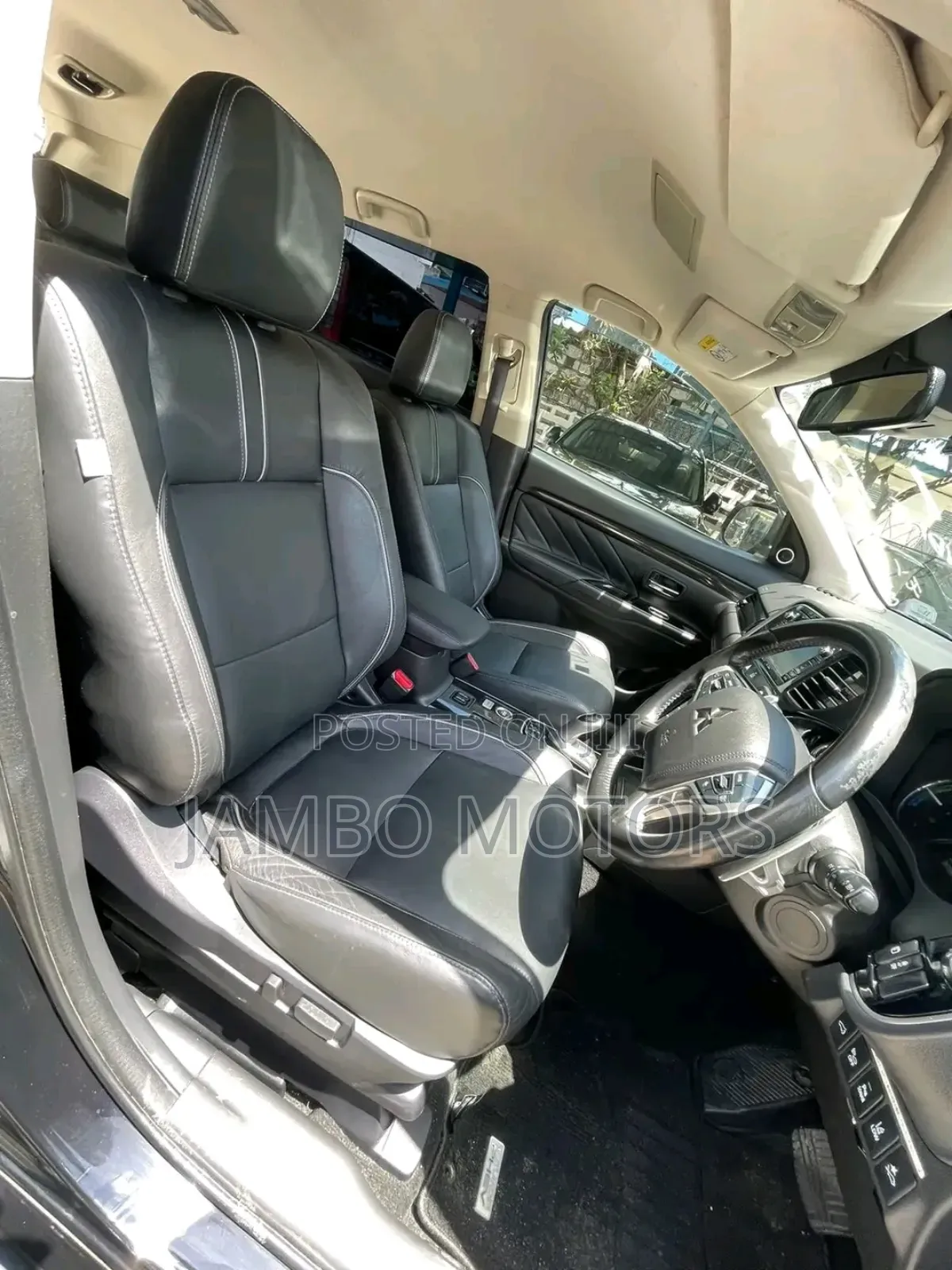 Mitsubishi Outlander 2.0 PHEV AWD 2018 Black