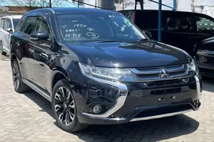 Mitsubishi Outlander 2.0 PHEV AWD 2018 Black