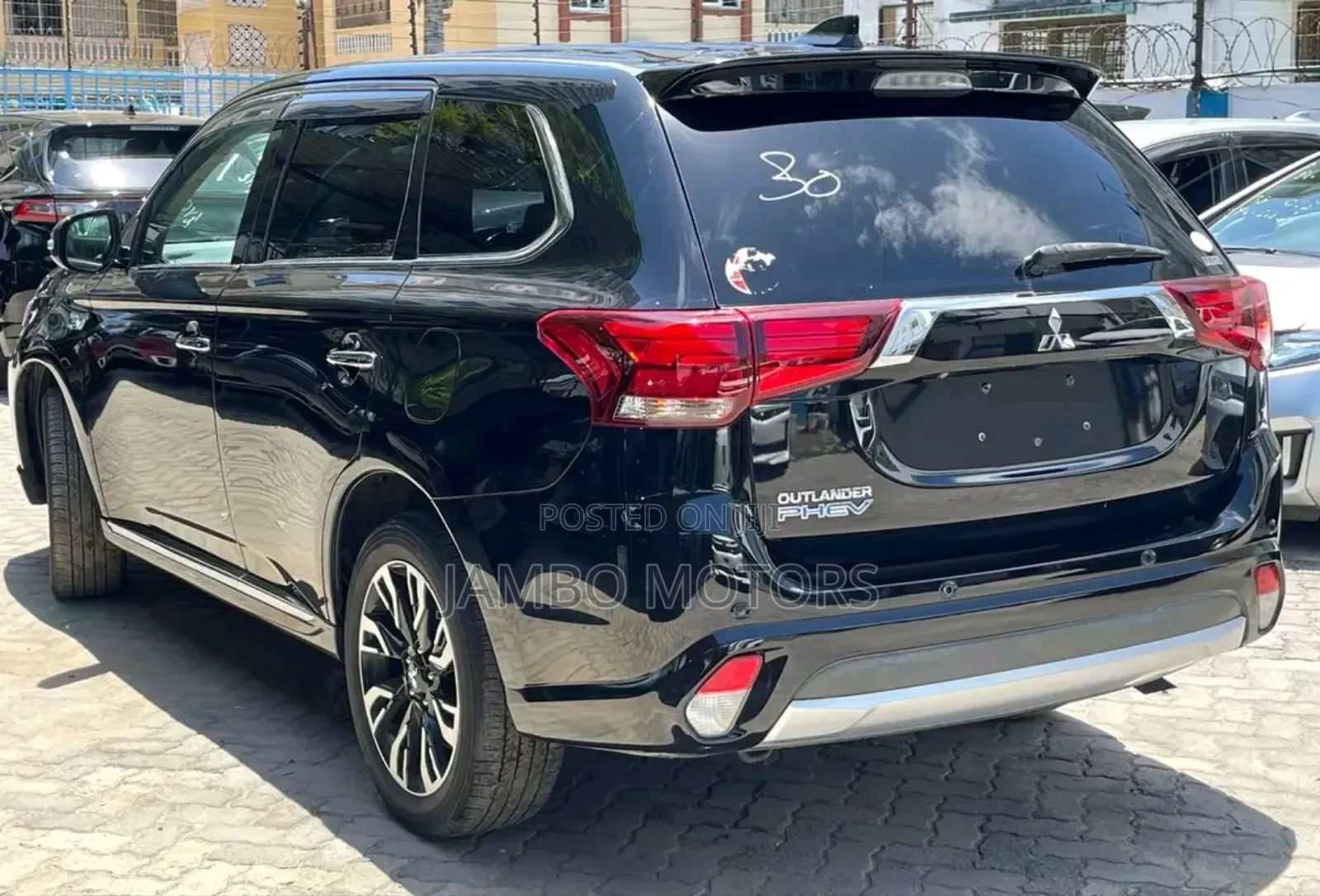 Mitsubishi Outlander 2.0 PHEV AWD 2018 Black