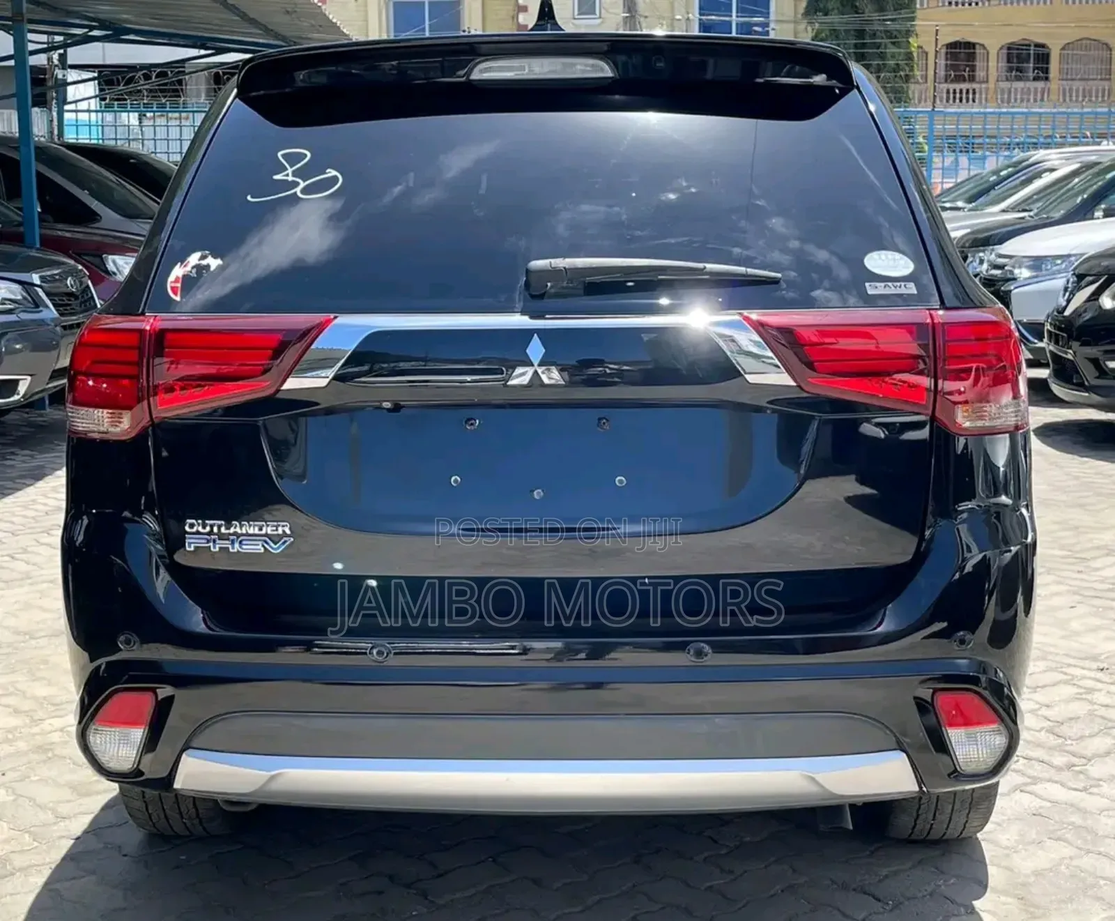 Mitsubishi Outlander 2.0 PHEV AWD 2018 Black