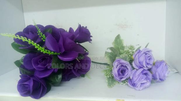 Purple Roses a Bunch