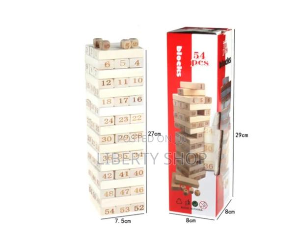 Jenga Blocks * Affordable Jenga Blocks