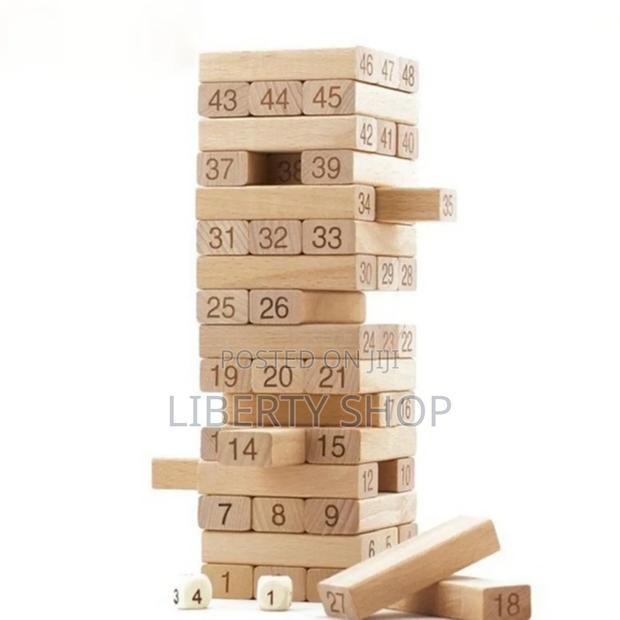 Jenga Blocks * Affordable Jenga Blocks - thumbnail 2