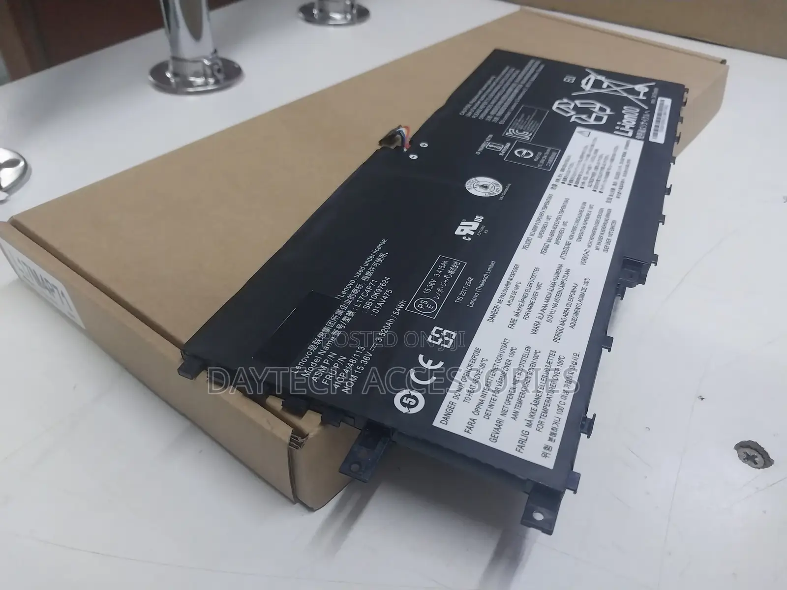 Original Laptop Battery for Lenovo Thinkpad X1 Yoga 2018