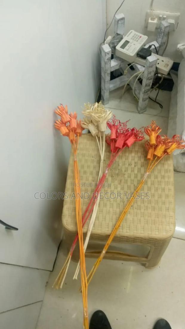Decorative Sticks Flowers Variety of Colours