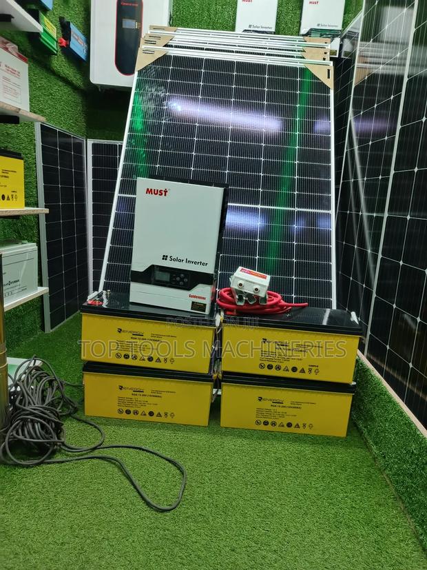 Complete 5kw Solar Package - main view