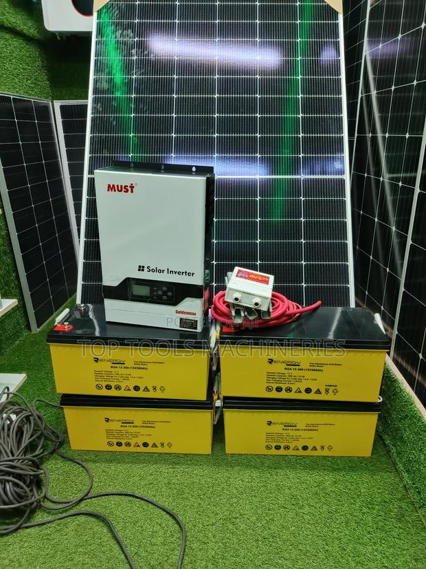 Complete 3kw Solar Package - main view