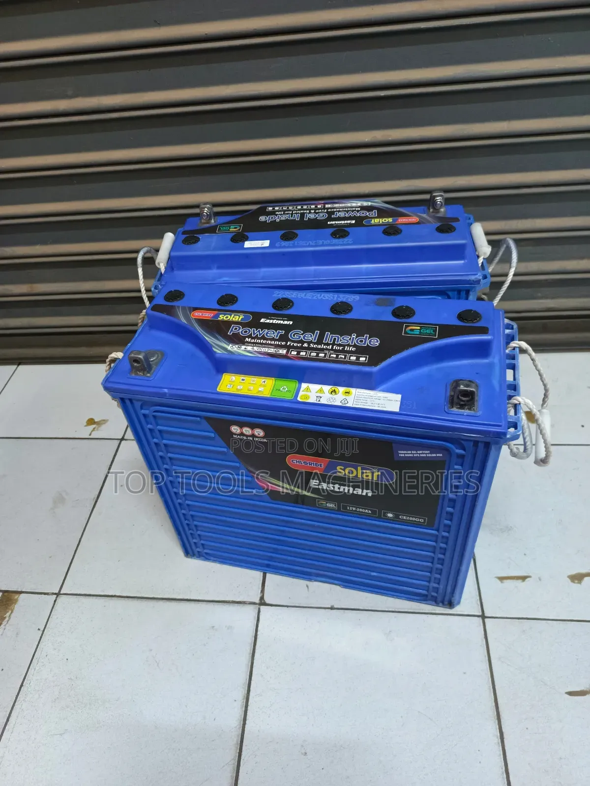 Brand New Chloride Exide 200ah12v Tall Tubular Battery