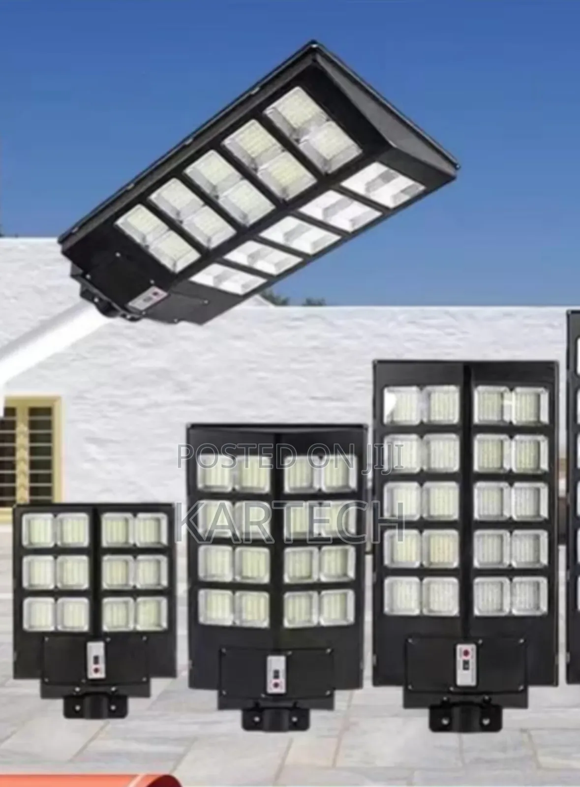 Integrated 800W LED Solar Street Light