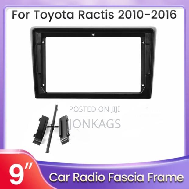 Toyota Ractis 2010 - 2016 Fascia Dashboard Panel 9 Inches