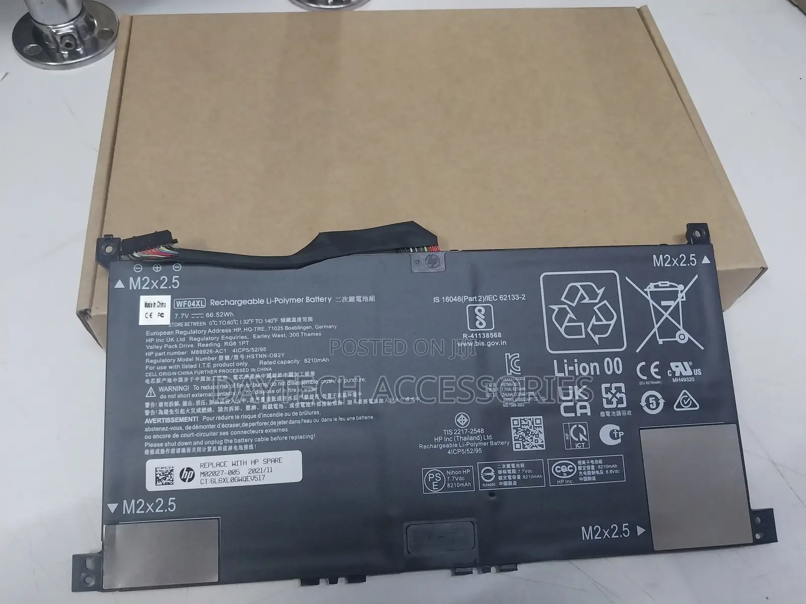 Wf04xl Laptop Battery for Hp Envy 13" X360 13-Bf0000 13-Bf00