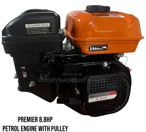 Metropolis 8.8hp Engine Petrol Heavy Duty