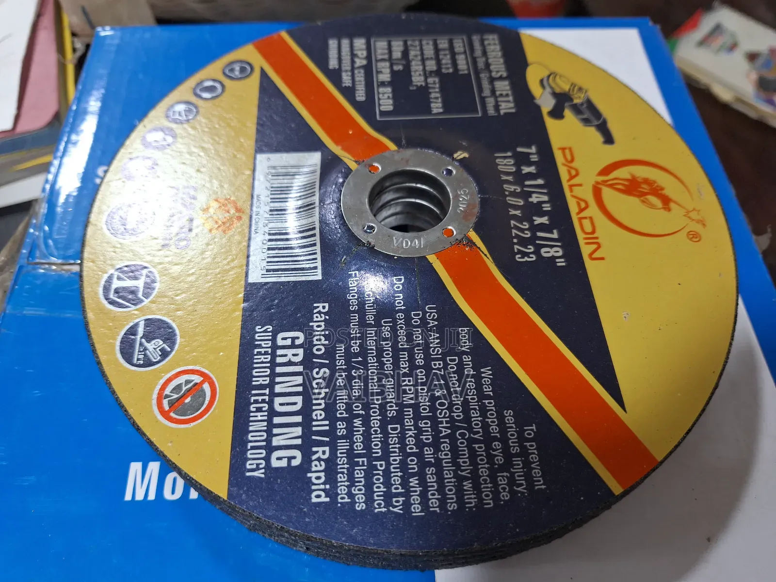 Cutting Disk for Metal