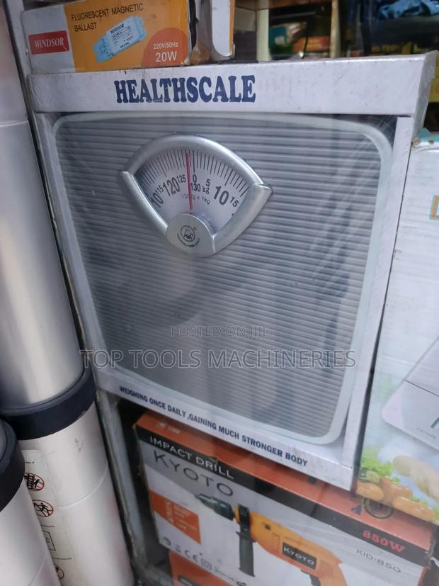 Body Weighing Scale - main view