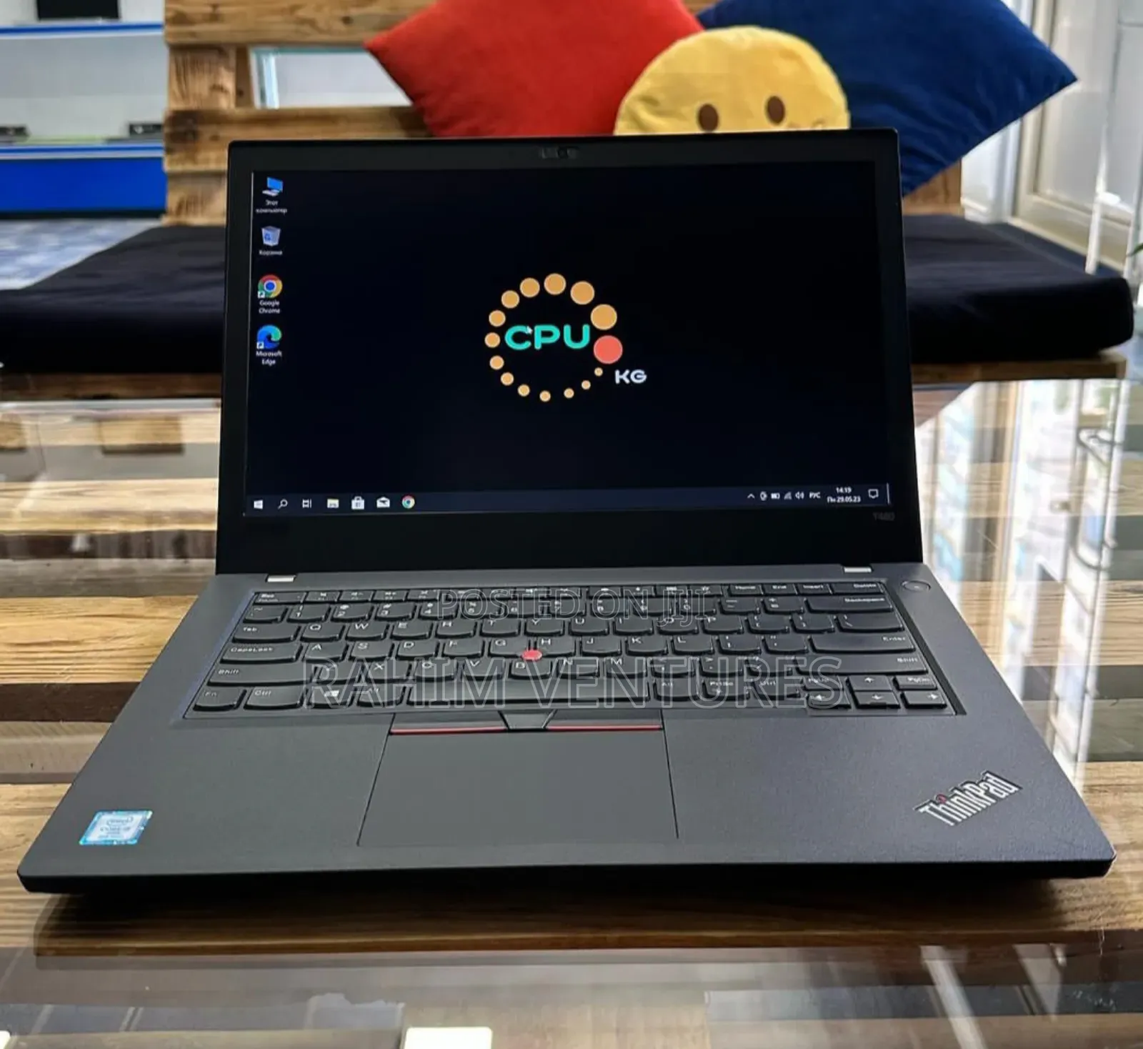 Laptop Lenovo ThinkPad T480 8GB Intel Core i5 SSD 256GB