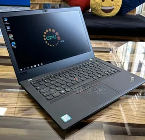 Laptop Lenovo ThinkPad T480 8GB Intel Core i5 SSD 256GB