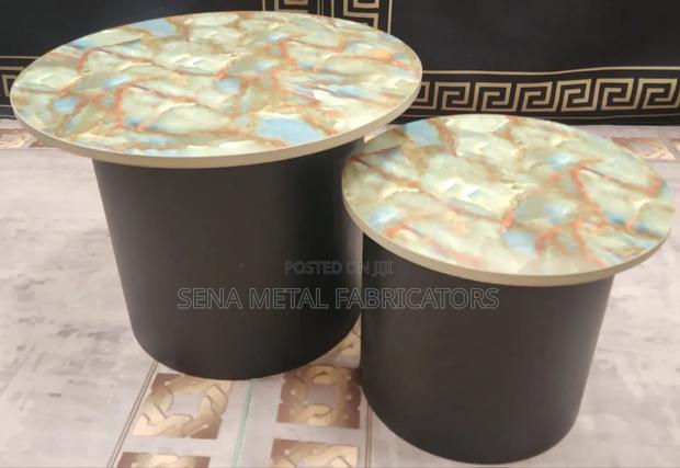 High-Quality Nesting Coffee Table With Powdercoating Finish. - thumbnail 3
