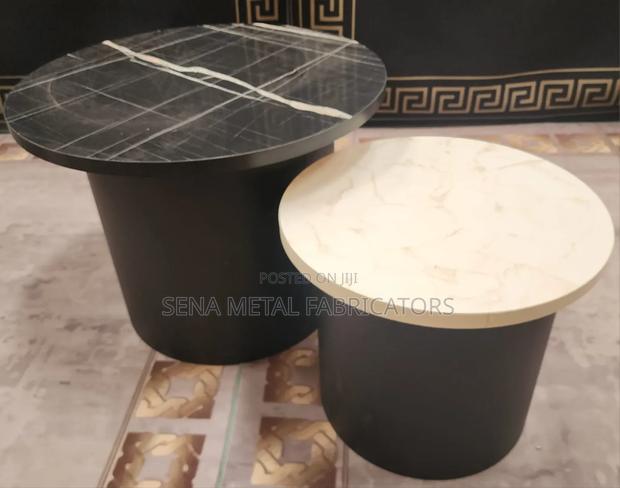 High-Quality Nesting Coffee Table With Powdercoating Finish. - thumbnail 4