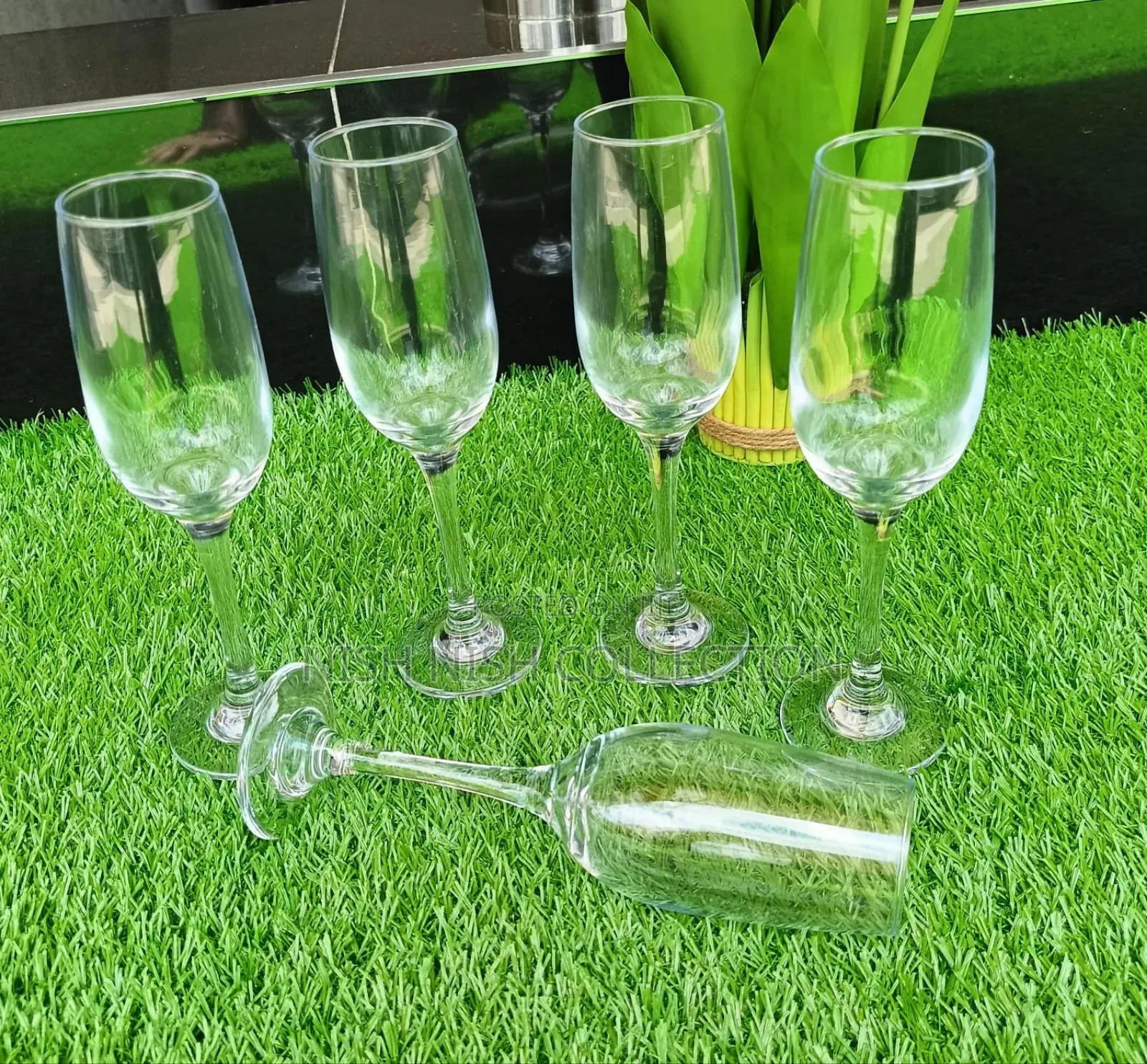 6 Pieces Champagne Glasses