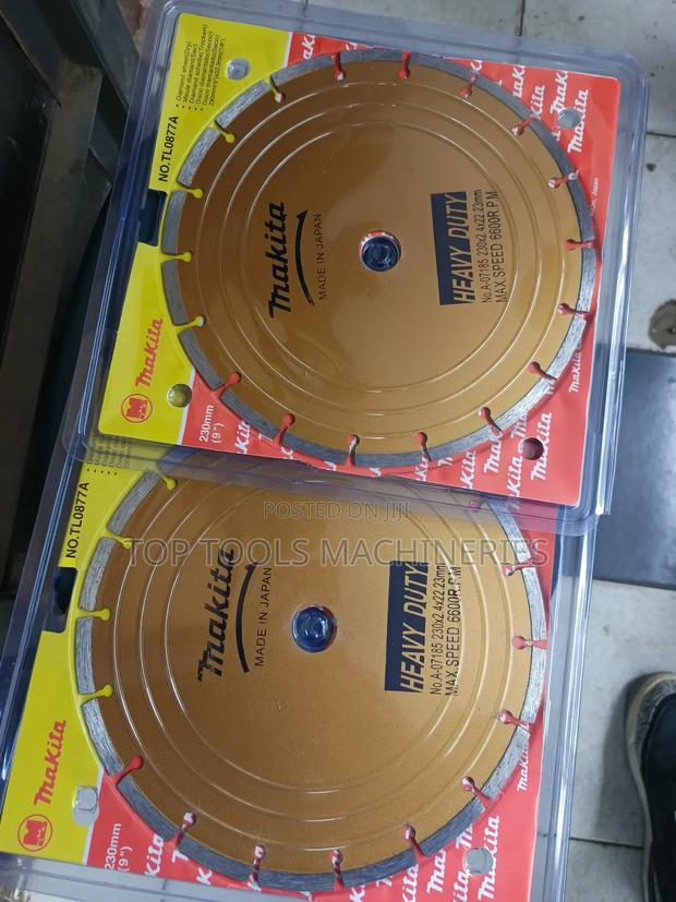 9" Inch Stone Cutting Disk - main view