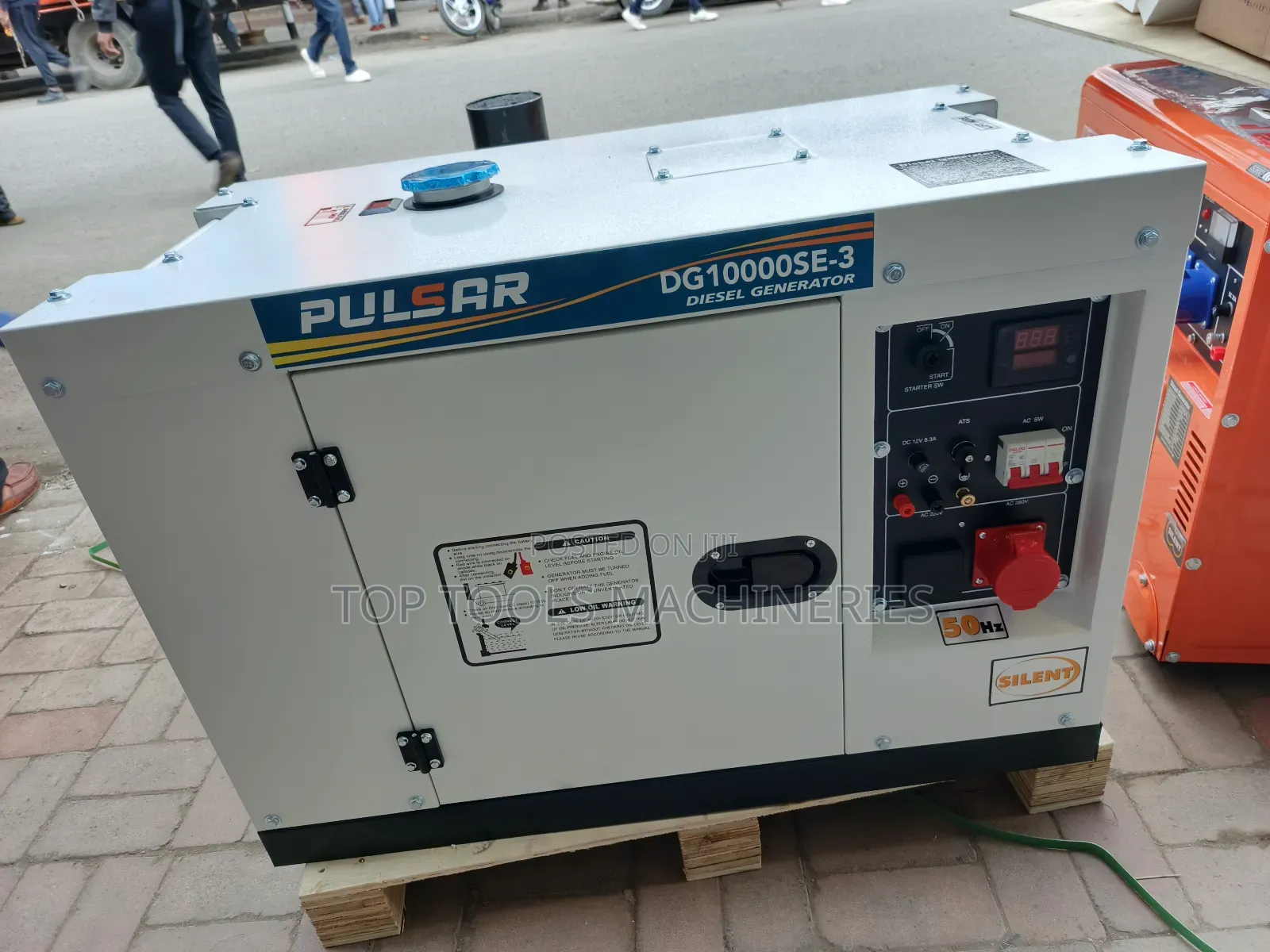 Pulsar 10kva Three Phase Diesel Silent Generator