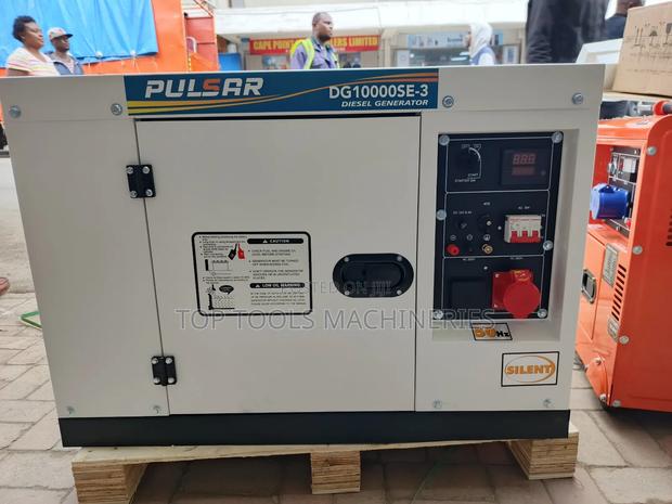 Original Pulsar 15kva Three Phase Diesel Silent Generator - main view