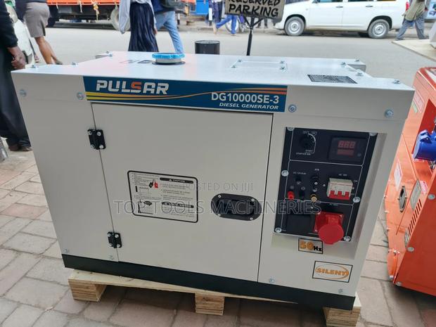 Original Pulsar 15kva Three Phase Diesel Silent Generator - thumbnail 2