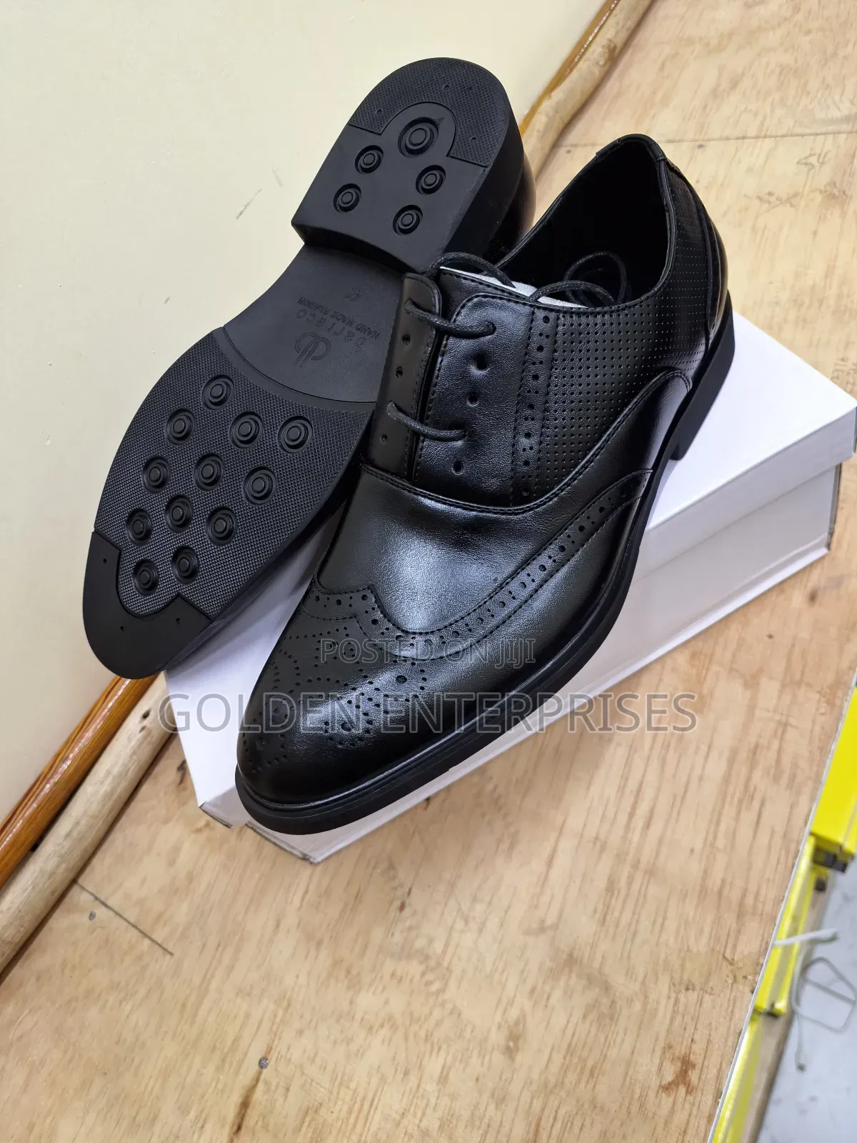 Leather Official Shoes 39-45