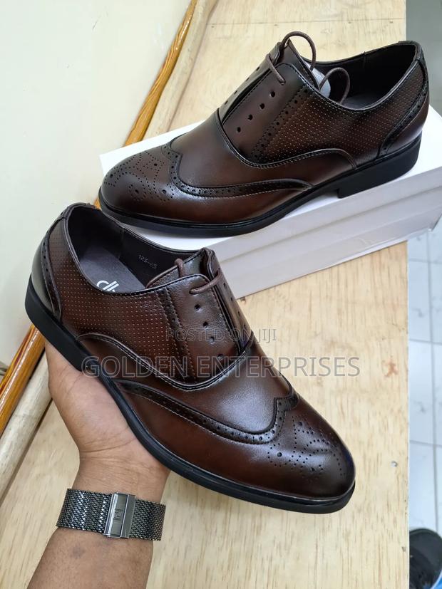 Brown Official Leather Moccasins 39-45 - thumbnail 2