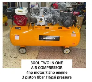 300l TWO IN ONE Kmax Compressor