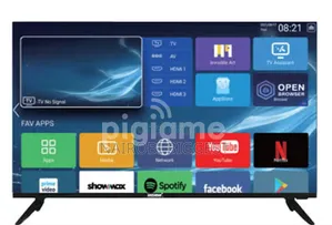 Vision 32" Smart Frameless Android Television