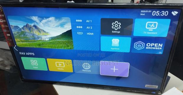 Vision 32" Smart New Television - main view