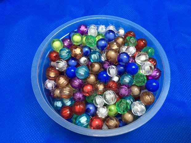 Mixed Beads Different Shapes, Colours and Sizes - main view