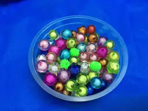 Mixed Beads Different Shapes, Colours and Sizes