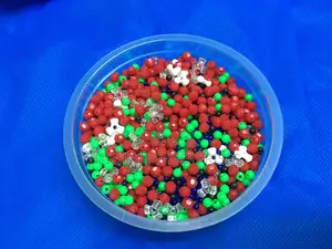 Mixed Beads Different Shapes, Colours and Sizes