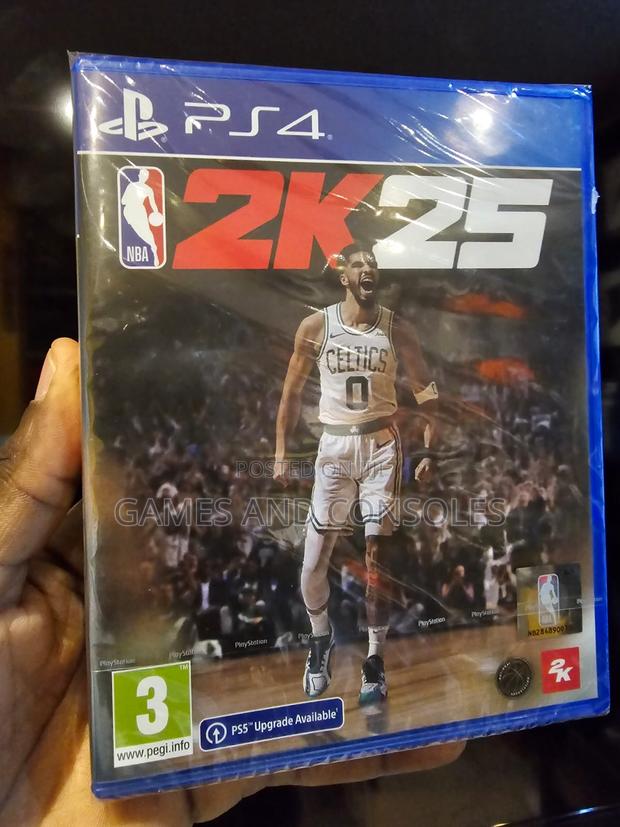 Nba 2k25 Ps4 - main view