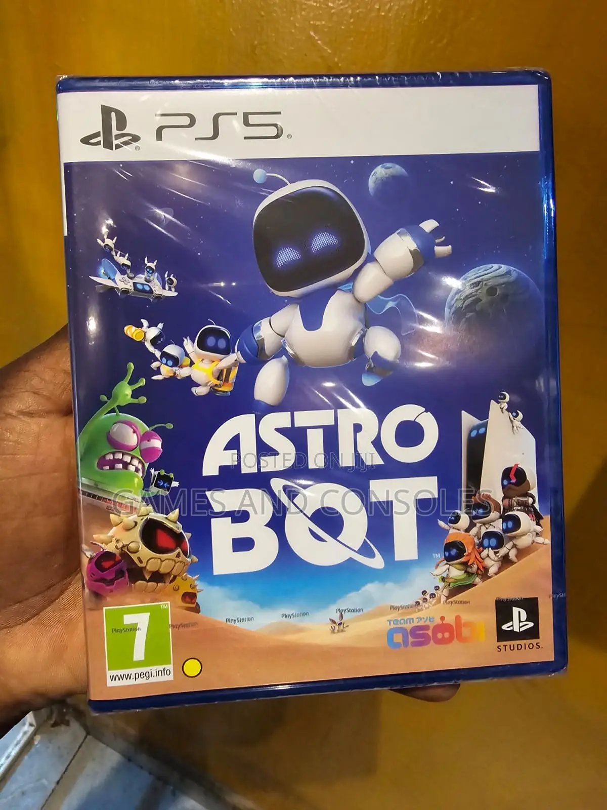 Astro Bot Ps5 Game