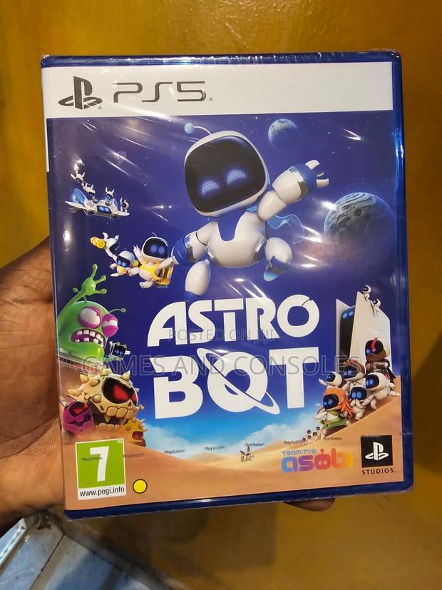 Astro Bot Ps5 Game - main view