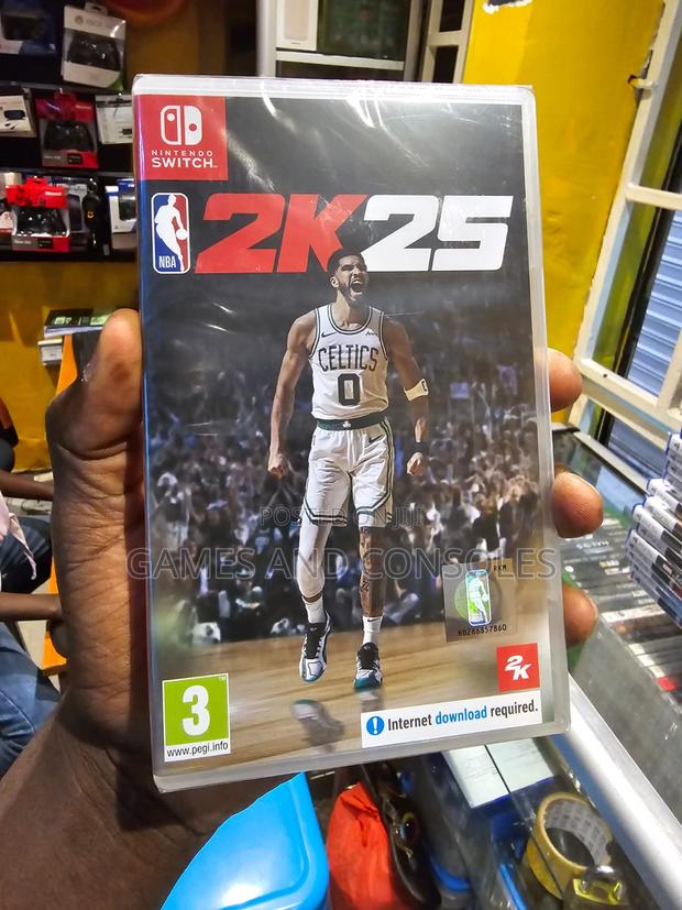 Nba 2k25 Nintendo Switch Is Here - main view