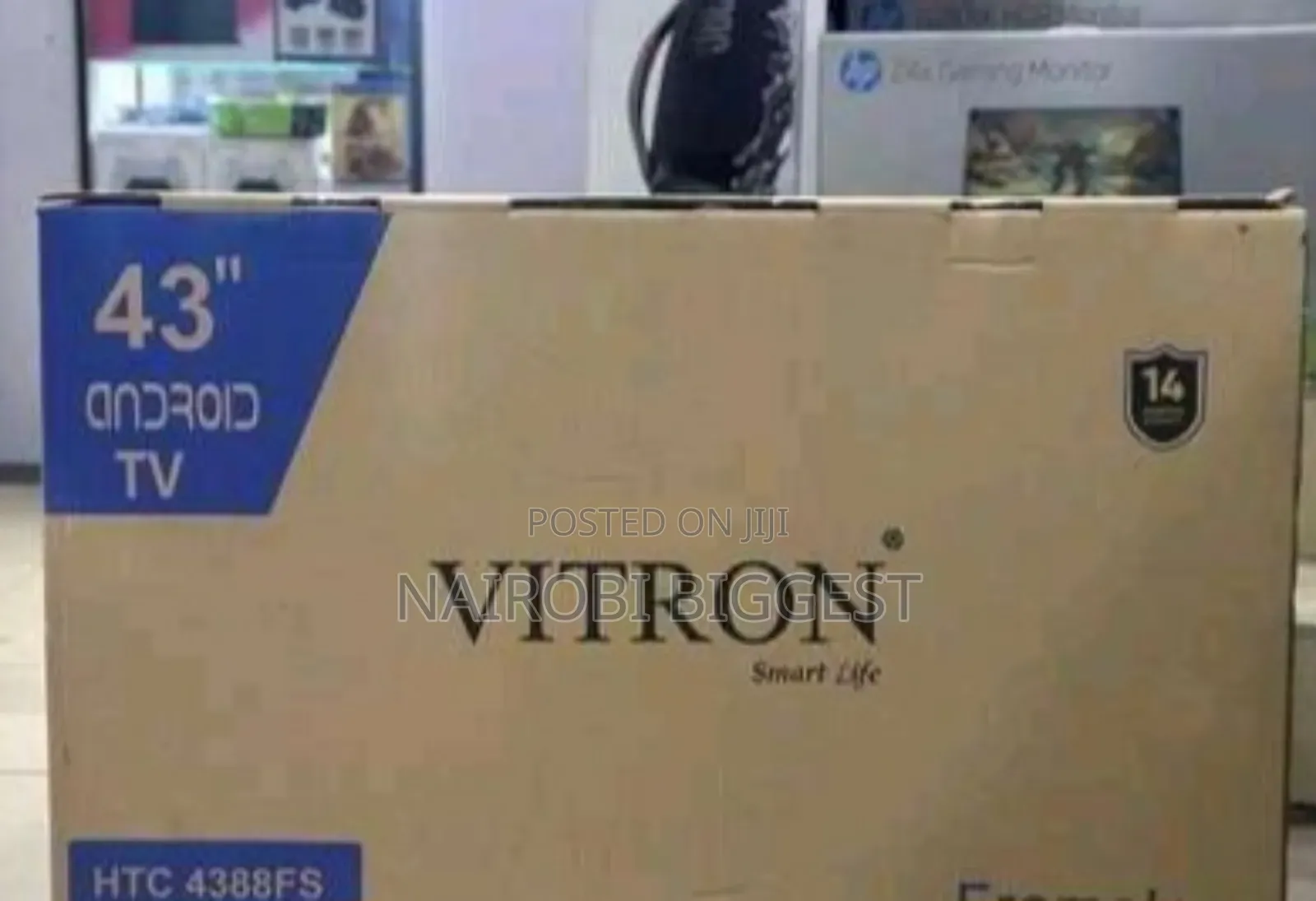 Vitron Frameless Fh 43 " Television