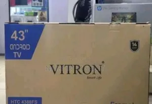 Vitron Frameless Fh 43 " Television