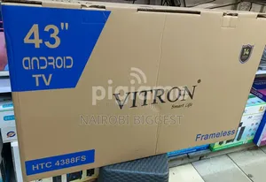 Vitron Frameless Fh 43 " Television