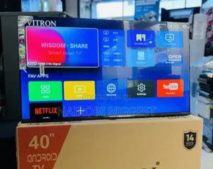 Vitron 40" Smart Android Fh Television