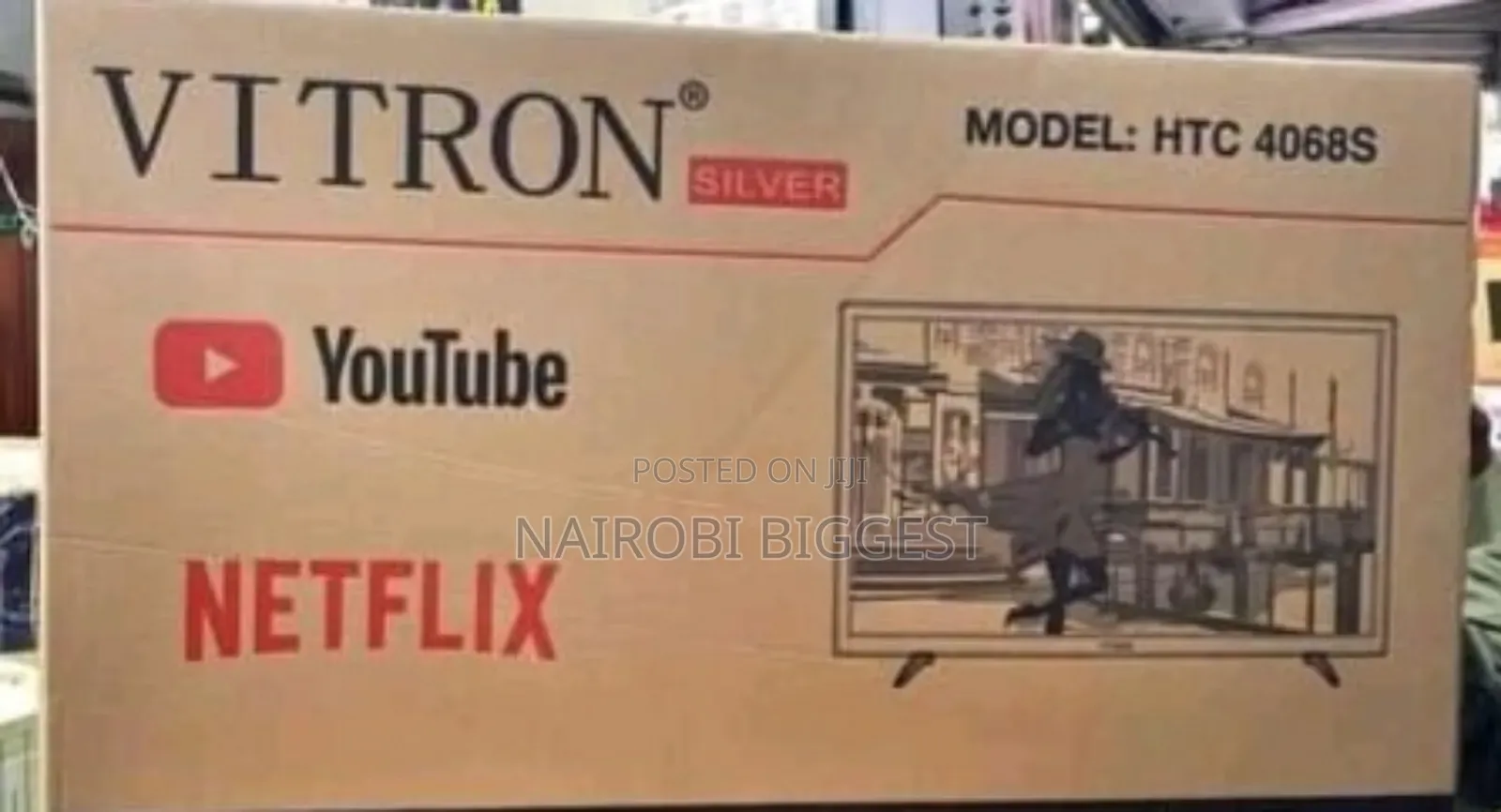 Vitron 40" Smart Android Fh Television