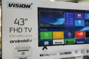 Vision 43" Smart Fhd Android Television